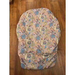 Kip & Co mermaid Neptune's Kingdom crib sheet